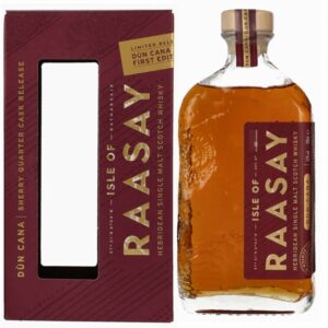 RAASAY Dun Cana Sherry Quarter Cask Release