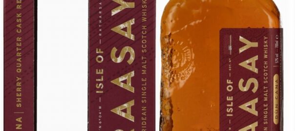 RAASAY Dun Cana Sherry Quarter Cask Release