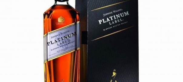 JOHNNIE WALKER Platinum Label 18 Years