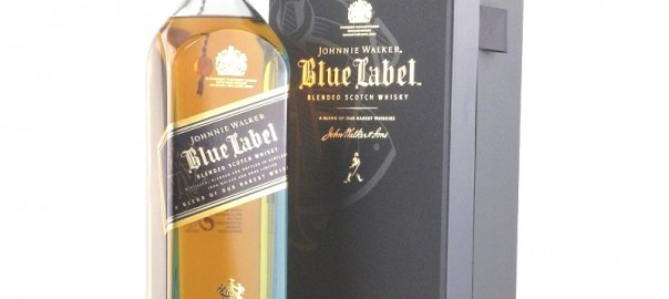 JOHNNIE WALKER Blue Label