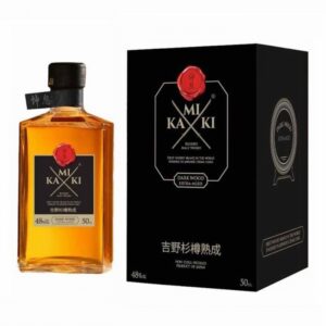 KAMIKI Dark Wood Extra-Aged Blended Malt