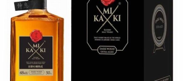 KAMIKI Dark Wood Extra-Aged Blended Malt