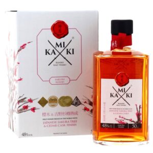 KAMIKI Sakura Wood Japanese Blended Malt