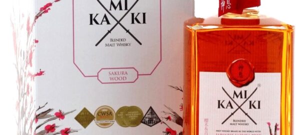 KAMIKI Sakura Wood Japanese Blended Malt