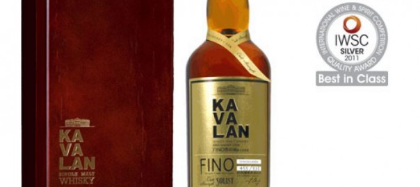 KAVALAN Solist Fino Sherry Single Cask