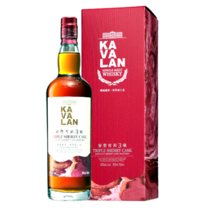 KAVALAN Triple Sherry Cask