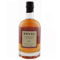 KOVAL Rye Single Barrel Whiskey 50cl