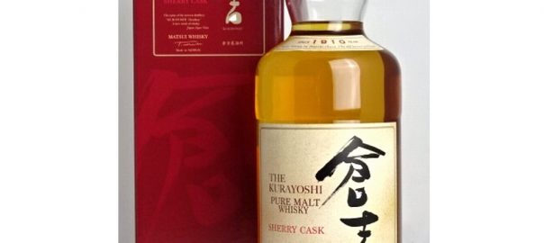 KURAYOSHI Pure Malt Whisky Sherry Cask