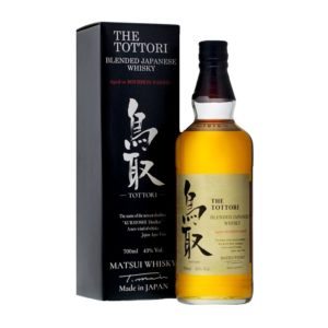 KURAYOSHI THE TOTTORI Blended Japanese Whisky Bourbon Barrel