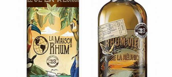 LA MAISON DU RHUM Riviere du Mat 2010 Rhum de La Reunion Batch 3