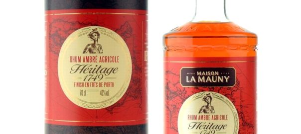 LA MAUNY Heritage Port Cask Finish