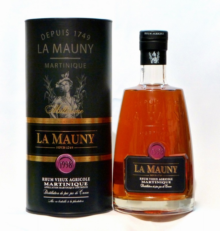 LA MAUNY Millesime 1998