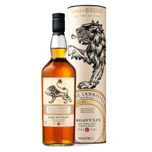 LAGAVULIN 9 Years Game of Thrones - House Lannister