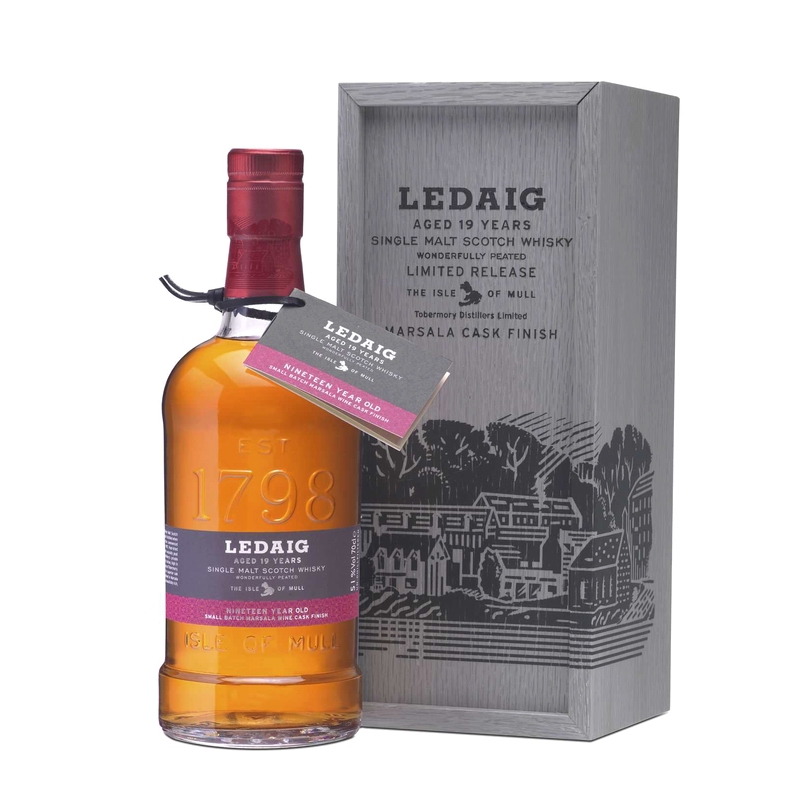 LEDAIG 19 Years Marsala Finish