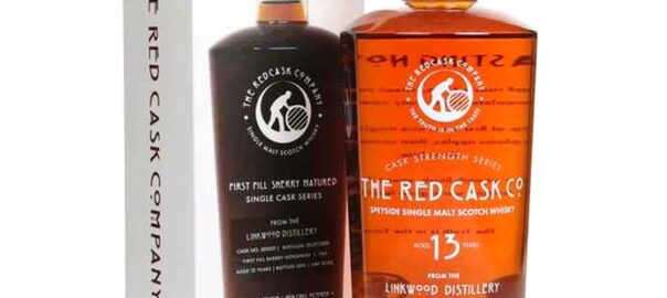 LINKWOOD 13 Years 2008 1st Fill Sherry Cask 303021 The Red Cask Company