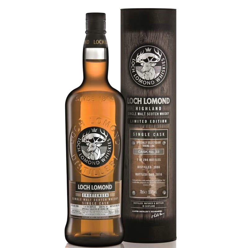 LOCH LOMOND 14 Years Cask Strength Single Cask peated