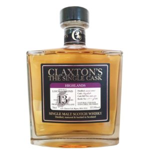 LOCH LOMOND 2005 13 Years Claxton's The Single Cask Heavily Peated