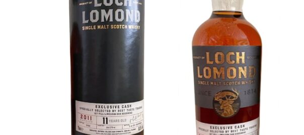 LOCH LOMOND 2011 2022 Single Limousin Cask No 20/379-4 BTT9