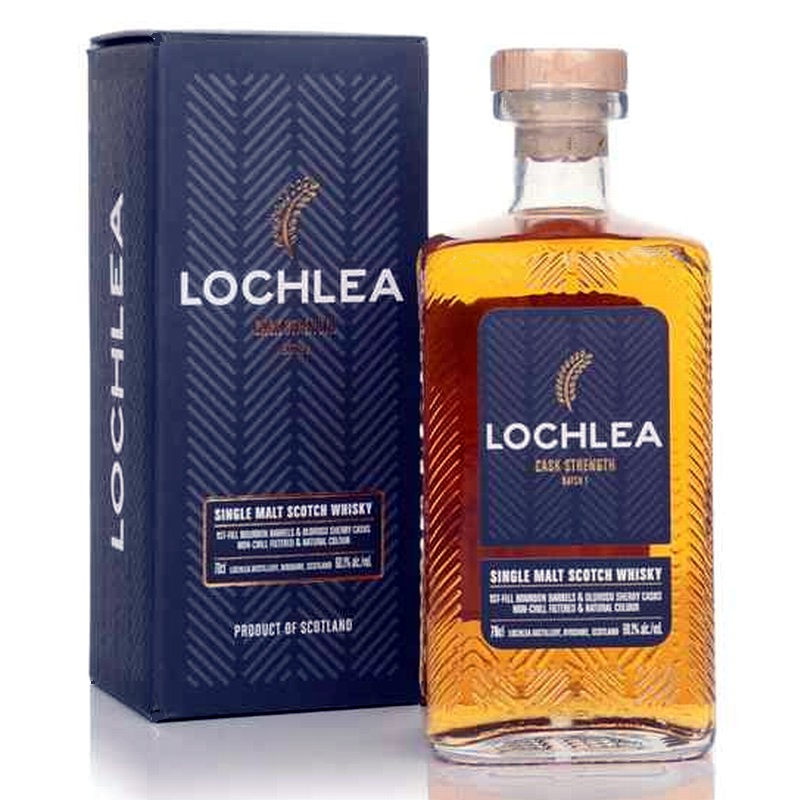 LOCHLEA Cask Strength Batch 1