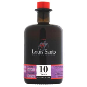 LOUIS SANTO Single Cask Rum 10 Years Islay Whisky Cask Finish