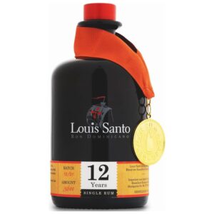 LOUIS SANTO Single Rum 12 Years PX-Sherry Cask Finish