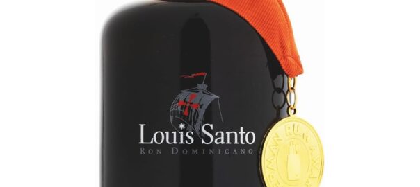 LOUIS SANTO Single Rum 12 Years PX-Sherry Cask Finish