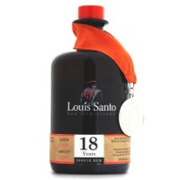 LOUIS SANTO Single Rum 18 Years Ex-Bourbon Cask