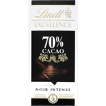 Lindt's EXCELLENCE Noir 70% Cacao