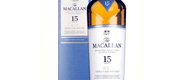 MACALLAN 15 Years Triple Cask Matured