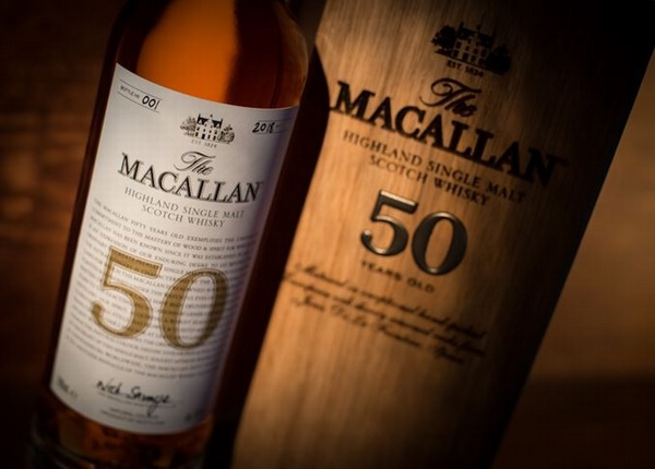 Macallan Bringt Einen 50 Years Old Fur 25 000