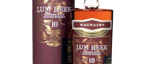 MACNAIR'S 10 Years Lum Reek Cask Strength Blended Peated Malt Scotch Whisky