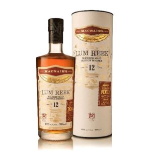 MACNAIR'S 12 Years Lum Reek Blended Peated Malt Scotch Whisky