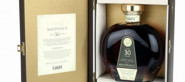 MACPHAIL's 30 Years Puccini Decanter