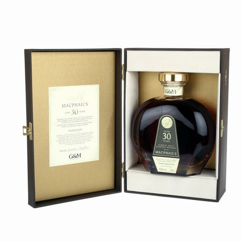 MACPHAIL's 30 Years Puccini Decanter