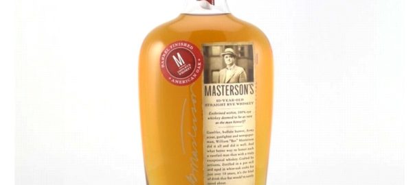 MASTERSON'S Straight Rye Whiskey 10 Years American Oak