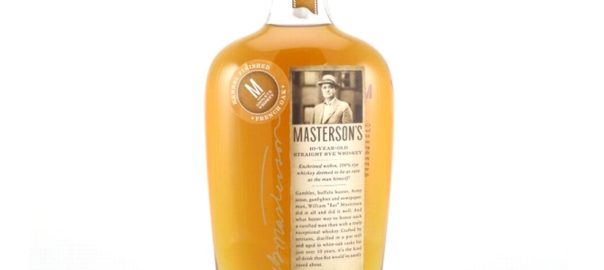 MASTERSON'S Straight Rye Whiskey 10 Years French Oak
