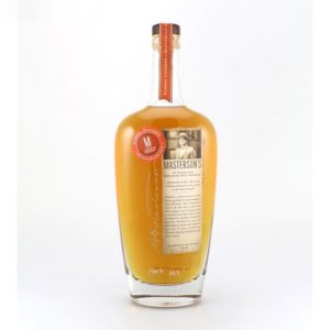 MASTERSON'S Straight Rye Whiskey 10 Years Hungarian Oak