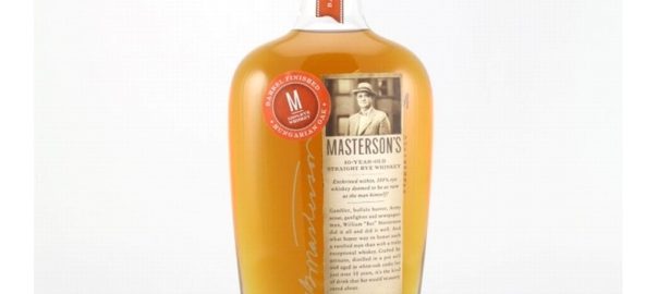 MASTERSON'S Straight Rye Whiskey 10 Years Hungarian Oak