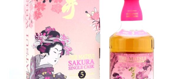 MATSUI Sakura Single Cask 5 Years