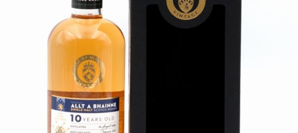 MCCALLUM Allt-A-Bhainne 10 Years White Burgundy Finish Single Cask