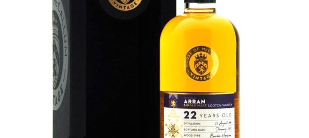 MCCALLUM Arran 22 Years Single Cask