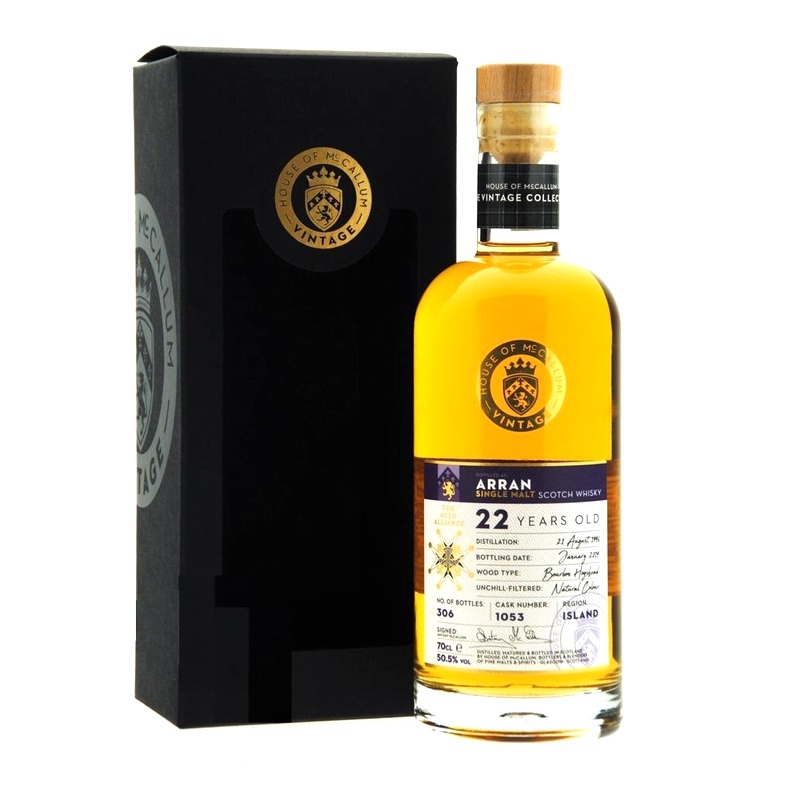 MCCALLUM Arran 22 Years Single Cask