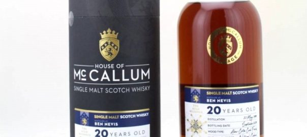 MCCALLUM Ben Nevis 20 Years Aloxe Corton Cask Finish