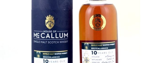 MCCALLUM Bruichladdich 10 Years Hermitage Cask