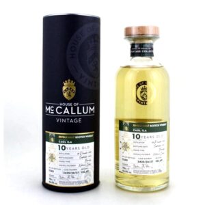 MCCALLUM Caol Ila 10 Years Bourbon Hogshead