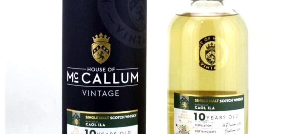 MCCALLUM Caol Ila 10 Years Bourbon Hogshead