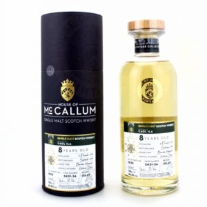 MCCALLUM Caol Ila 8 Years Bourbon Hogshead