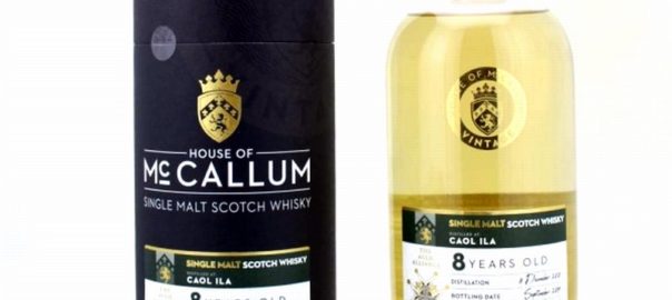 MCCALLUM Caol Ila 8 Years Bourbon Hogshead