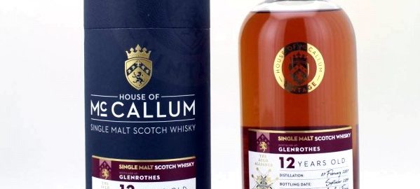 MCCALLUM Glenrothes 12 Years Beaune 1er Cru Cask Finish