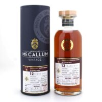 MCCALLUM Glenrothes 12 Years Sherry Refill & Margaux Cask Finish